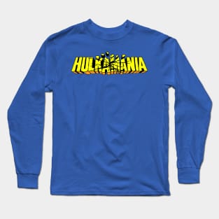 Hulk Hogan Hulkamania Retro Long Sleeve T-Shirt